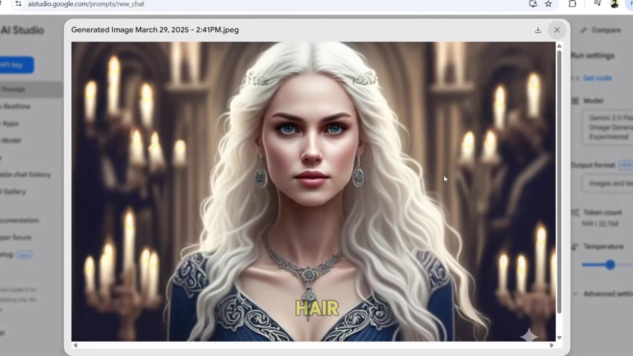 AI MAGIC - consistent images repeat real ?
