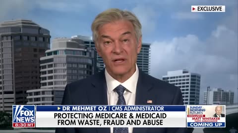 'THE BUCK STOPS HERE': Dr. Mehmet Oz warns Medicare, Medicaid system needs overhaul