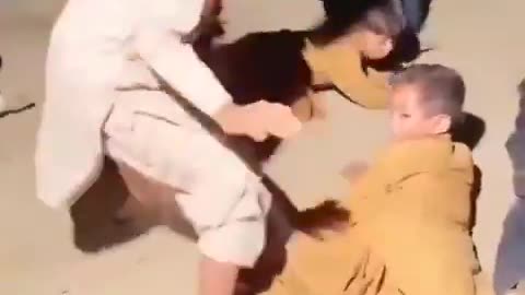 In Afghanistan and other Islamic countries, children dance for older Muslim men,