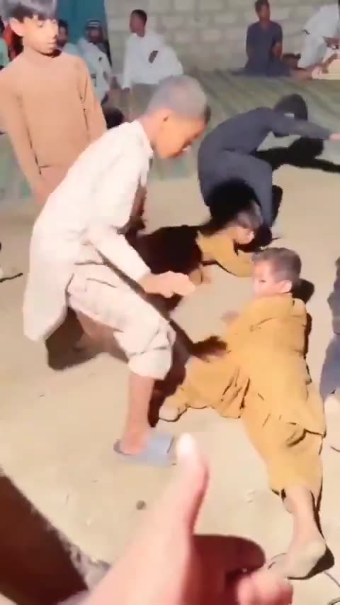 In Afghanistan and other Islamic countries, children dance for older Muslim men,