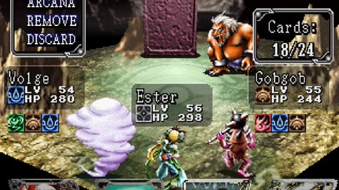 English Arcana Strikes (Saturn) P16 Got my butt handed to me by 3 dragons!
