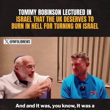 UK “deserves to burn” for turning its back on Israel