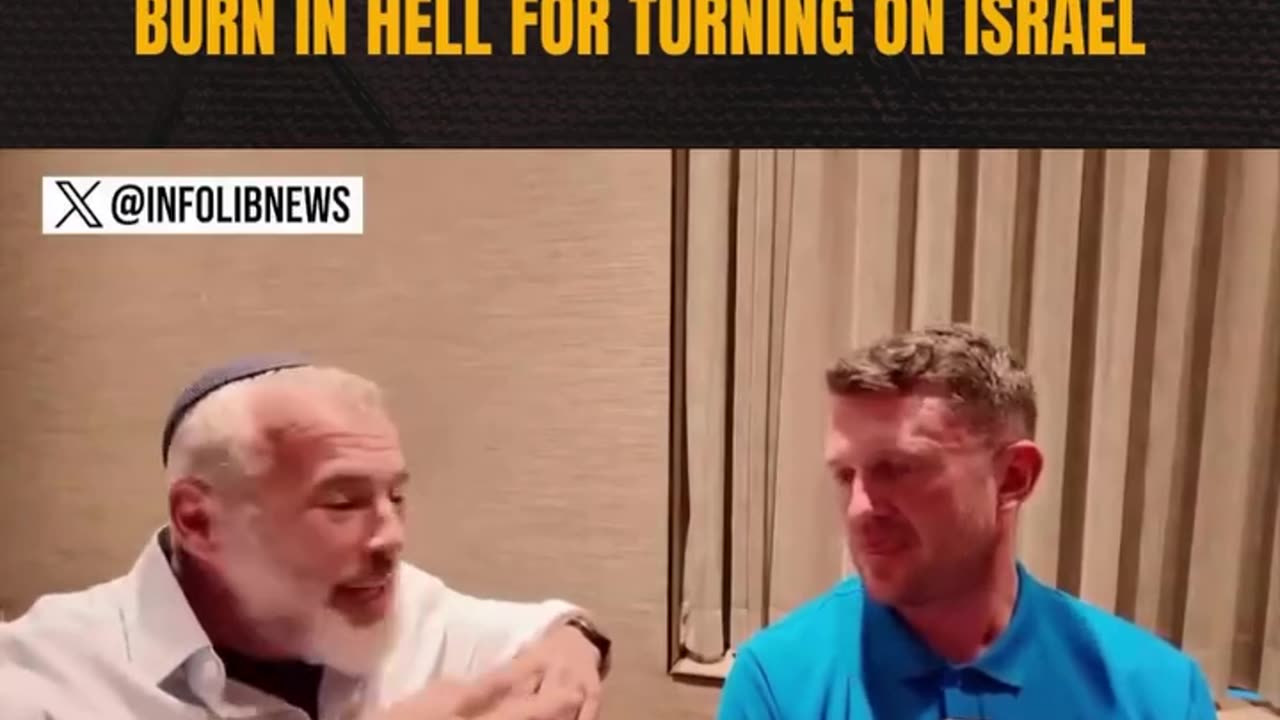 UK “deserves to burn” for turning its back on Israel