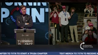 TPUSA Presents This is The Turning Point Tour LIVE with Jobob & Tucker Carlson at Indiana University