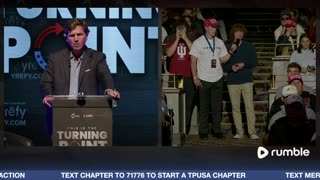 TPUSA Presents This is The Turning Point Tour LIVE with Jobob & Tucker Carlson at Indiana University