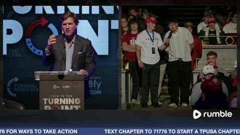 TPUSA Presents This is The Turning Point Tour LIVE with Jobob & Tucker Carlson at Indiana University