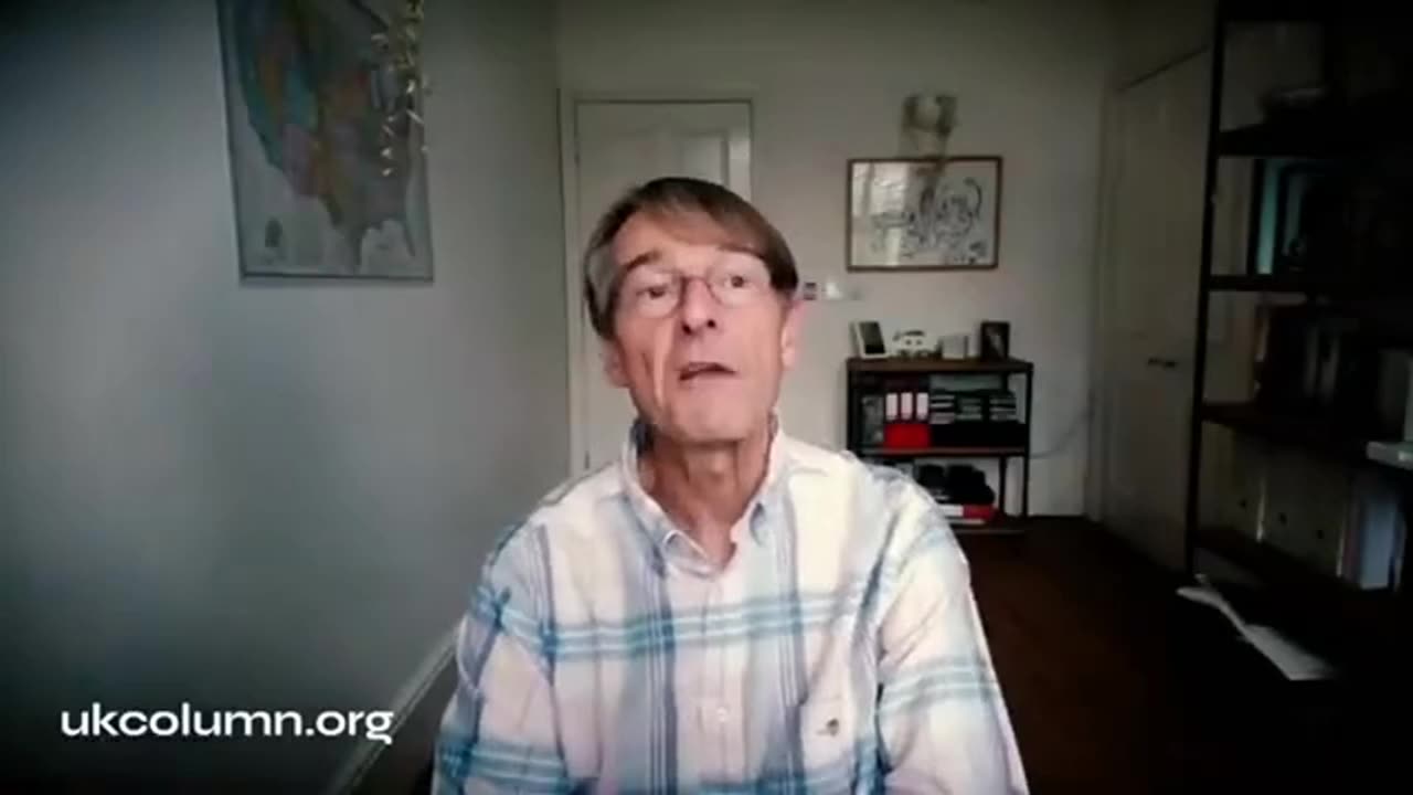 Former VP of Pfizer Dr. Michael Yeadon recalls his 9/11 awakening.