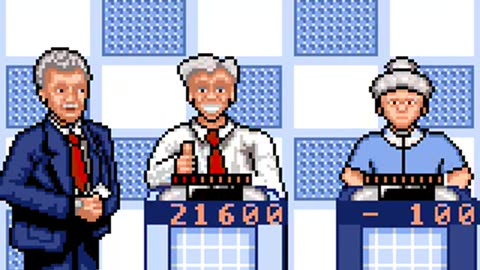Game Gear Longplay 147 Jeopardy - Sports Edition