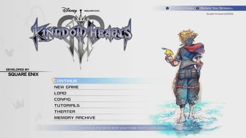 Kingdom Hearts 3 Day 9