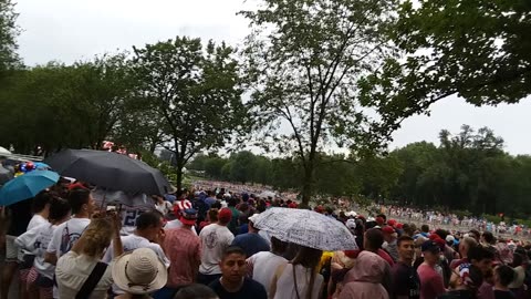 Trump Speech - Independence Day 20190704 - United States Navy