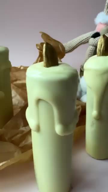 Шоколадные свечки-пирожные🕯️