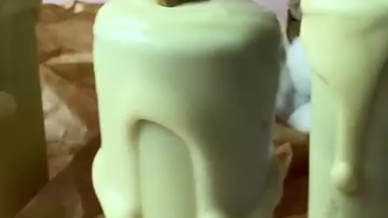 Шоколадные свечки-пирожные🕯️