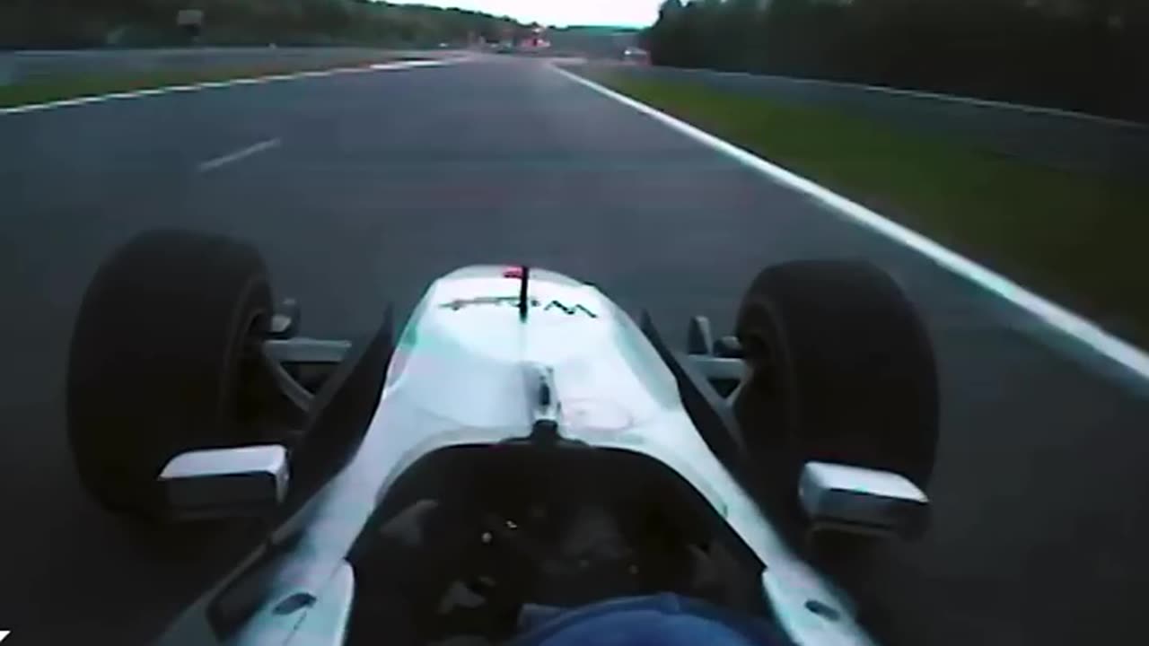 Legendary F1 Overtake