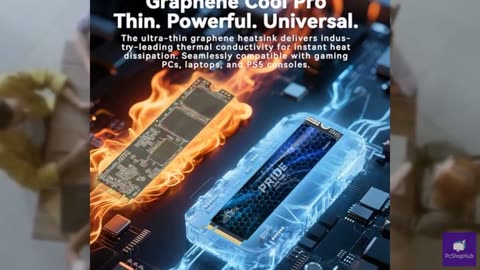 KingSpec OneBoom X400 512GB M.2 SSD Gen4 7300MB/s, TLC 3D NAND Internal NVMe SSD