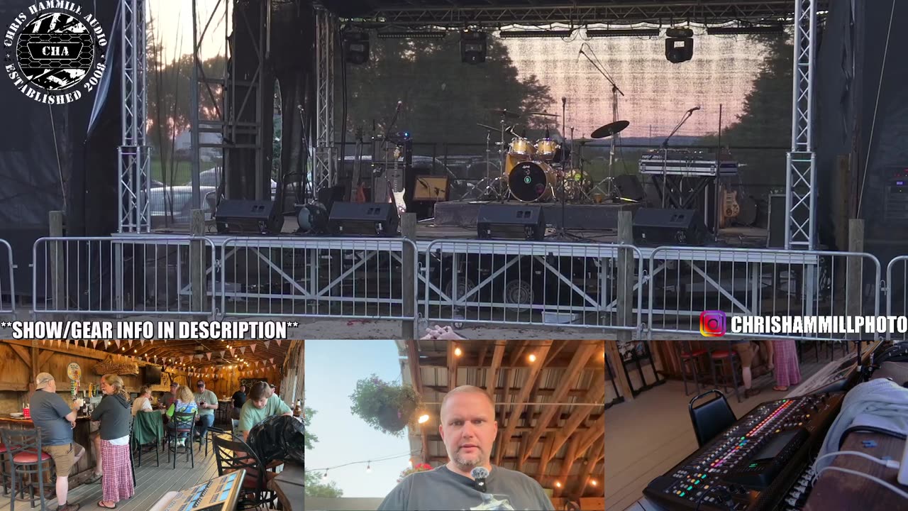 LIVE FOH - This Old Engine (Grateful Dead Tribute)