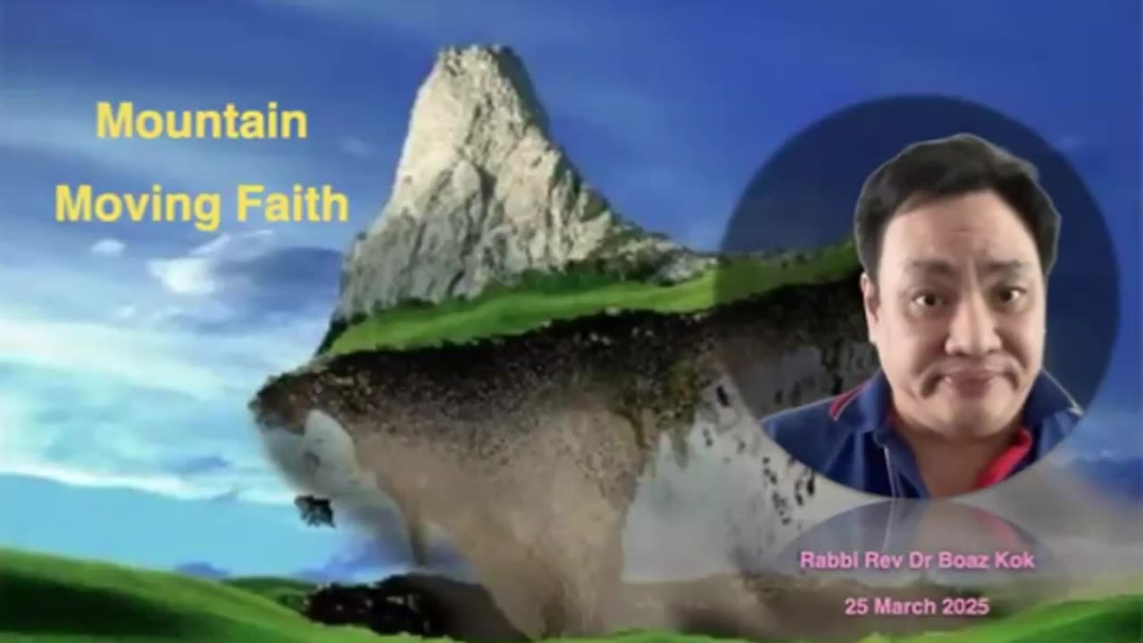 Devotional 365 - Mountain Moving Faith!