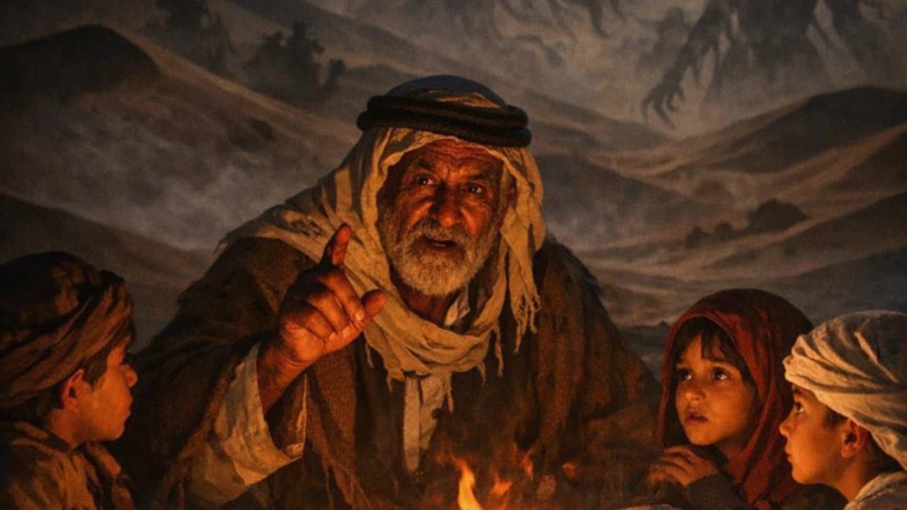 قصة من البادية