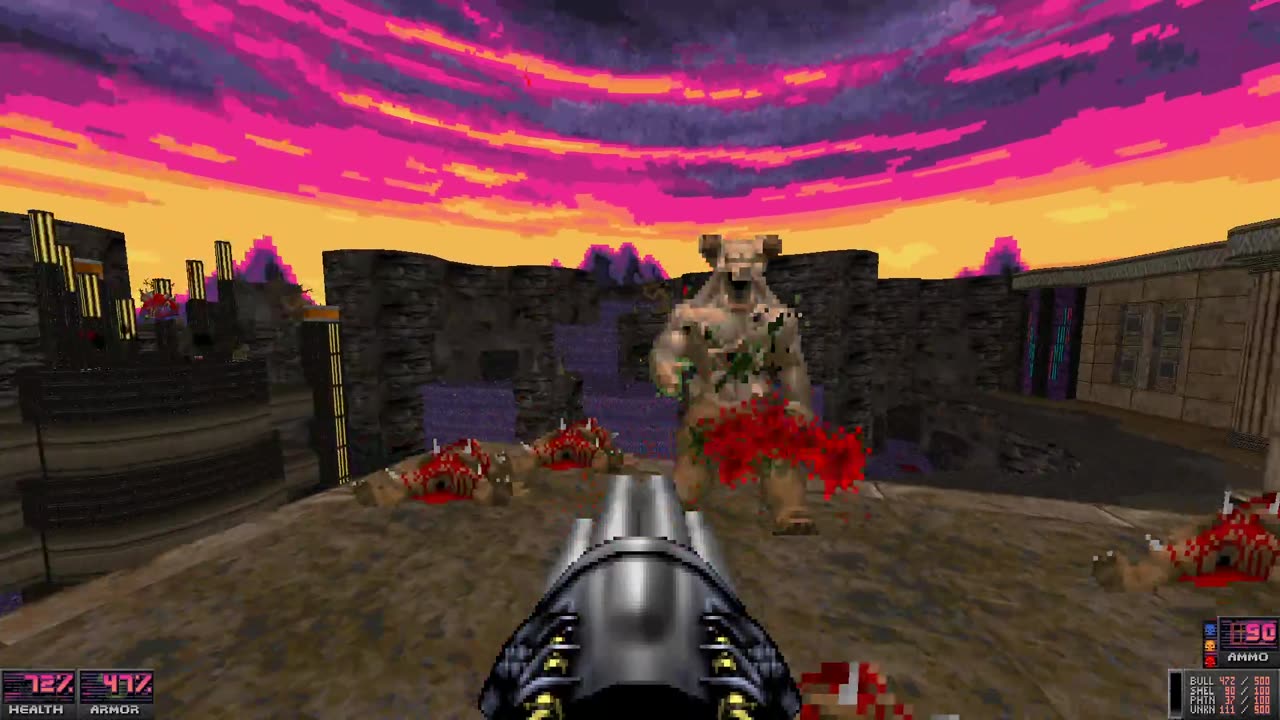 Doom Mod March 2025 - Week 4 - Intergalactic Xenology Episode 1