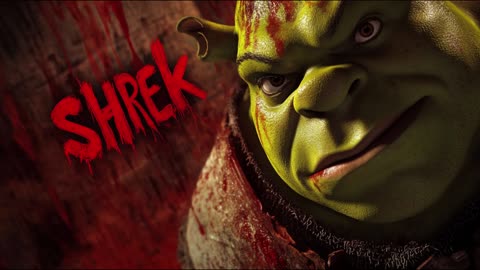 Shrek the Killer Ogre - Shrek Trailer Reimagined