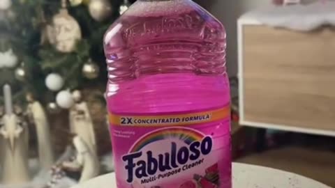 Bacteria detected in cleaning product FABULOSO