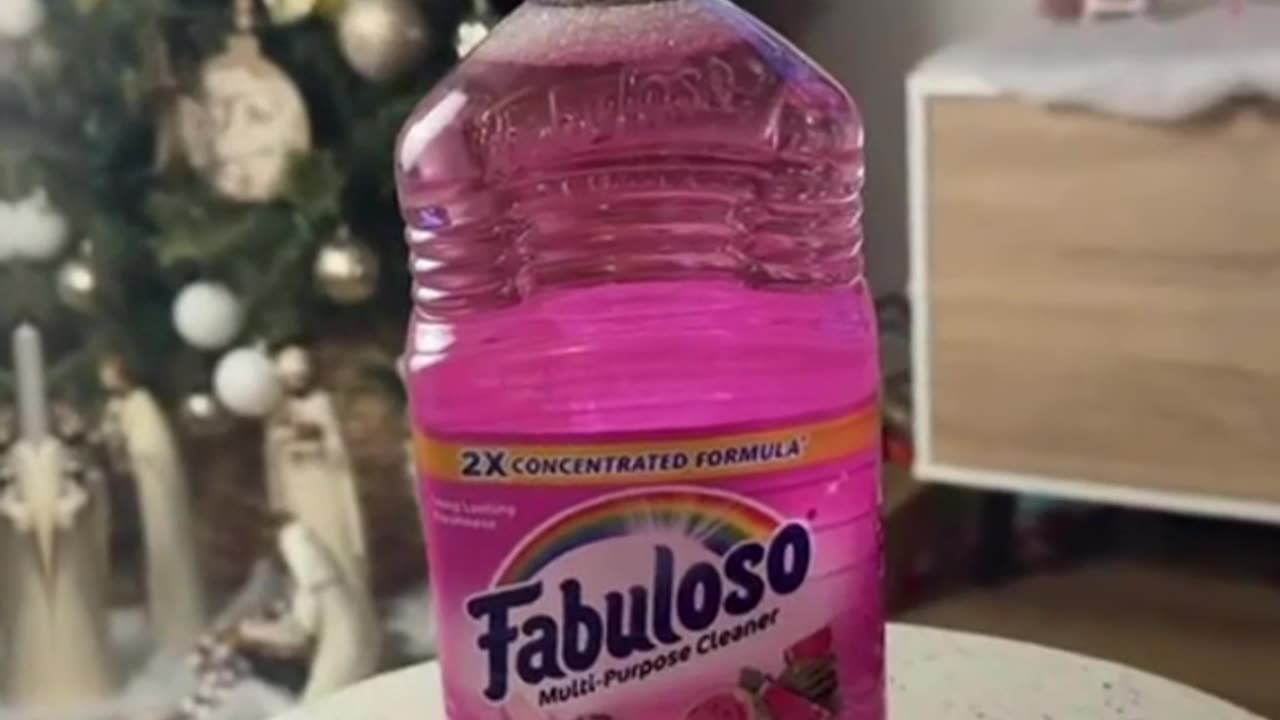 Bacteria detected in cleaning product FABULOSO