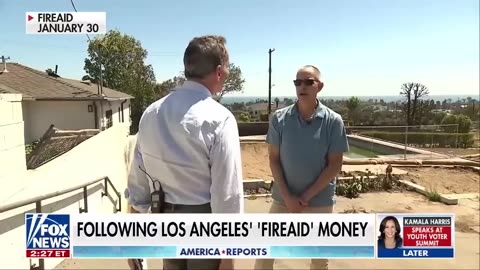 ⚡The Fireaid fundraiser raised over $100M for Los Angeles fire victims. NOT.