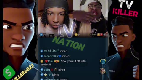 CLIFTON CALLS TOMIKAY WHILE LINE WITH KARPOVA SHE READS HIM DOWN