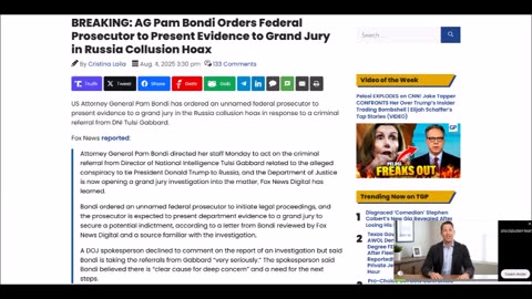 Russia Collusion Hoax