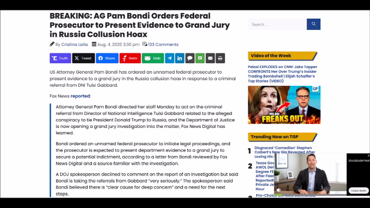 Russia Collusion Hoax