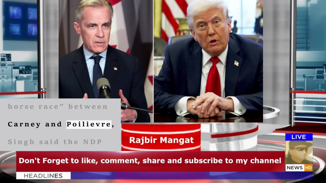 Trump ‘respected Canada’s sovereignty’ during call, Carney says