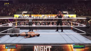 Weapone v Rock Last Man Standing
