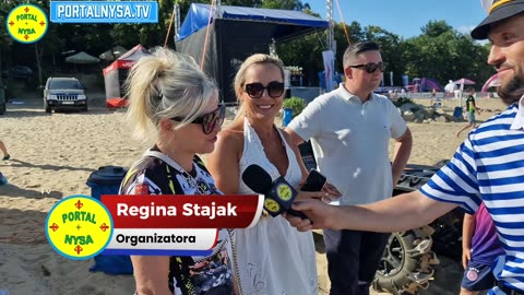 Grand Prix International nad Jeziorem Nyskim zakończone sukcesem! Emocje i święto ratowników wodnych