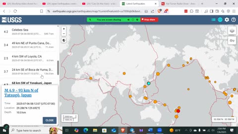 Flash Floods in Texas and Earthquakes Shaking Japan