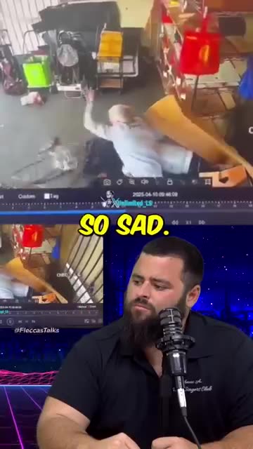 Old Man Gets Attacked [MSM Isn’t Covering This Story]