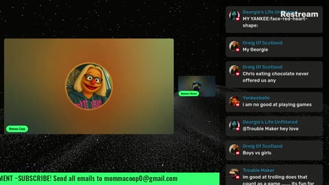 Momma Coop & The Wizard's Chat Show 5/23/2025