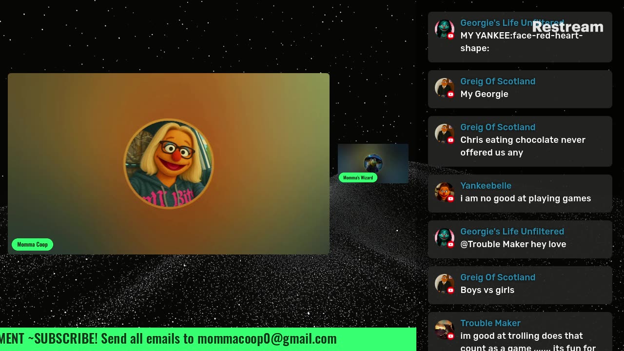 Momma Coop & The Wizard's Chat Show 5/23/2025