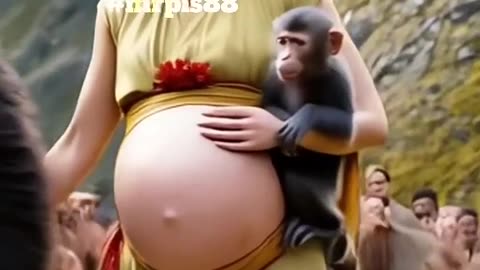 A Kiss of Gratitude to Nature: Life in Connection Between Mountains and Forests #funny #love #life