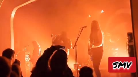 #ShittyMillennialVideos 📱📹🎬 Katatonia 🧟 - Forsaker ⛪ @ Hawthorne Theatre Portland, OR 11/25/2022