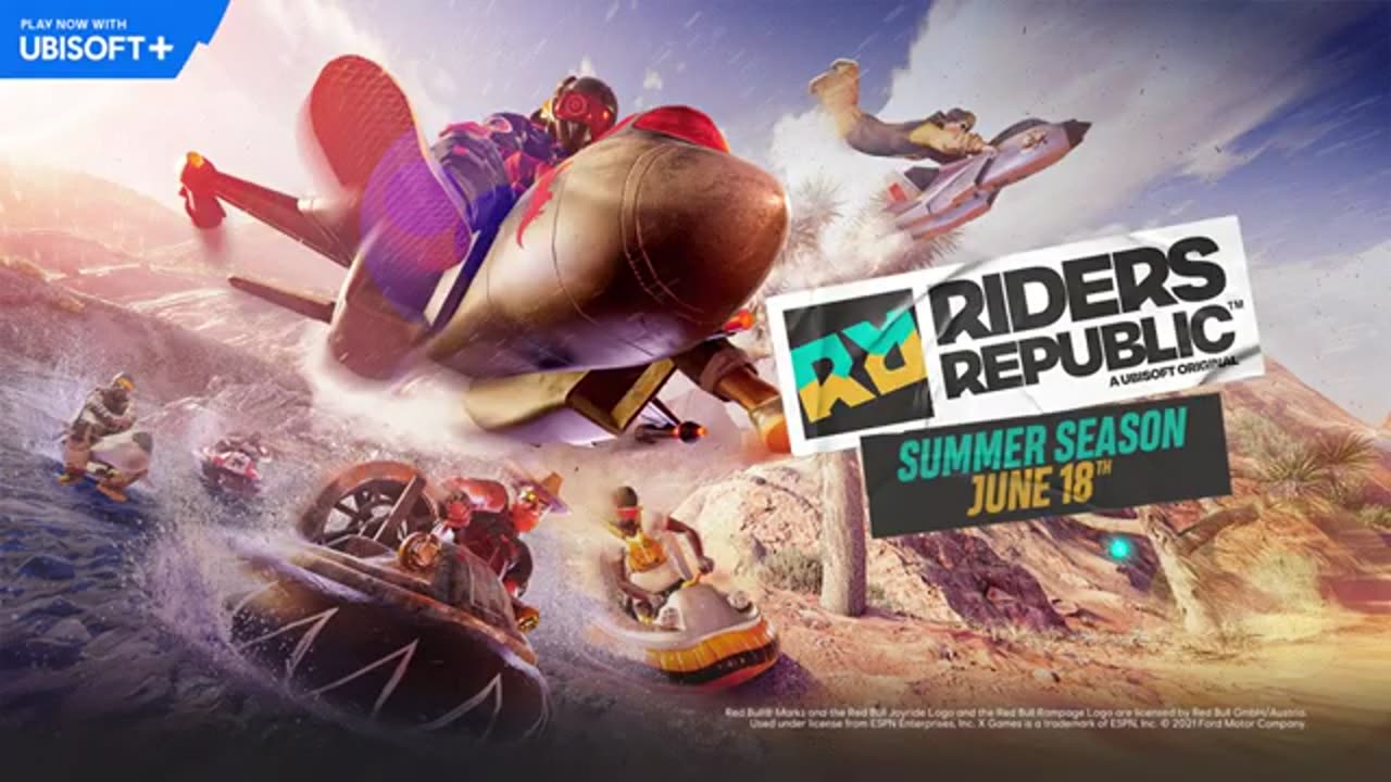 Riders Republic: Season 15 Launch Trailer