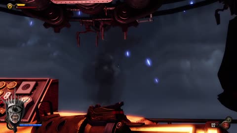 Bioshock Comstock's Airship