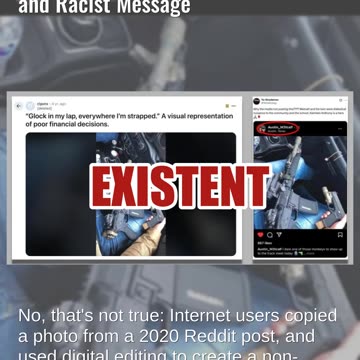 Fact Check: FAKE Austin Metcalf Instagram Post Shows Photo of Guns and Racist Message