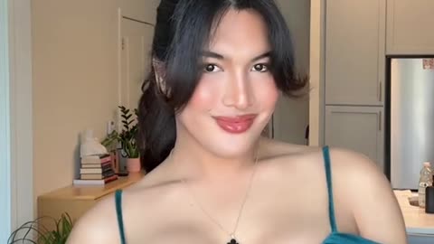 The smile of preferred tgirl
