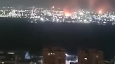 🔥🚒 Israel Iran War | Fires in Haifa After Missile Strikes | RCF