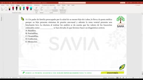 SAVIA REPASO 2025 - 2 | Semana 08 | Anatomía
