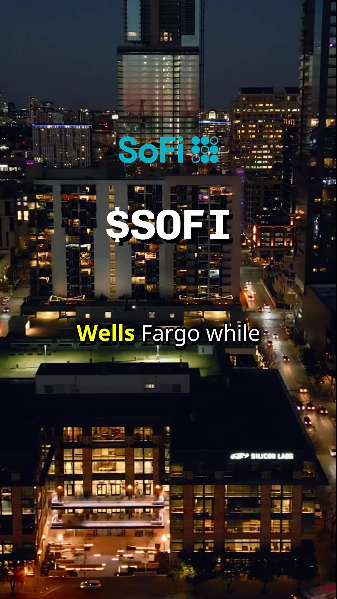 SoFi Unleashes Fintech Fury on Wall Street $SOFI #stonks #investing #genbet