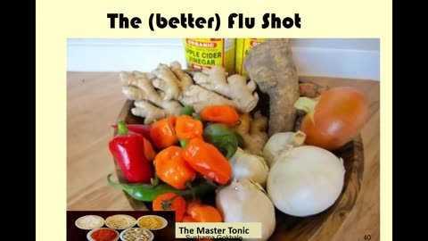 WINTER PREP - TONICS AND HOMEOPATHY