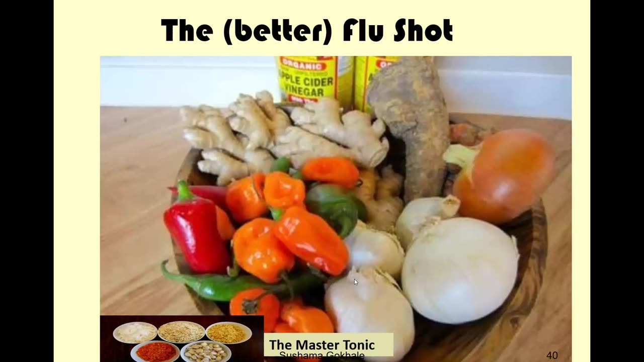 WINTER PREP - TONICS AND HOMEOPATHY