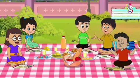 Friendship Day Pinic _ Happy Friendship Day _ Cartoon _ Moral Story _ ToonTalesKids