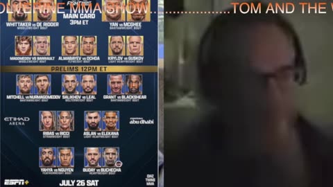 Tom and The Wolverine MMA Show-Episode 16