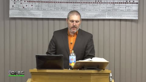 Wednesday Evening Preaching Service